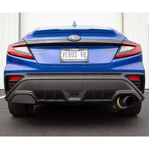 Verus Exhaust Cutout Cover | 2022+ Subaru WRX (A0526A)