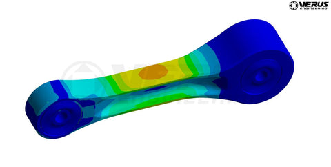 Verus Engineering Pitch Stop Brace | 2002-2022+ Subaru WRX/STI (A0481A)