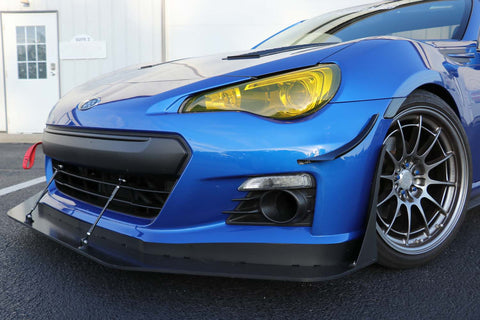 Verus Engineering Composite Adjustable Front Splitter | 2013-2021 BRZ/FR-S/86 (A0036A)