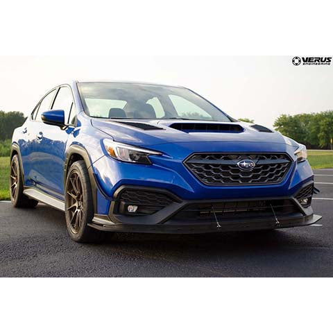 Verus Front Splitter | 2022+ Subaru WRX (A0484A) – MAPerformance