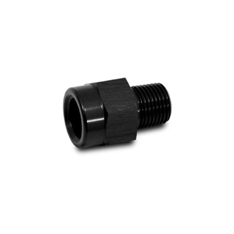 Vibrant 1/8in Male BSP to 1/8in Female NPT Adapter Fitting - Aluminum (10399)