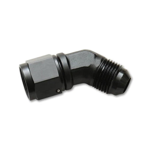 Vibrant -12AN Female to -12AN Male 45 Degree Swivel Adapter Fitting (10775)