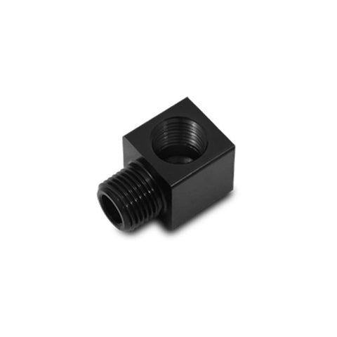 Vibrant 1/8in NPT Female x 1/8in NPT Male 90 Deg Adapter Fitting (10825)