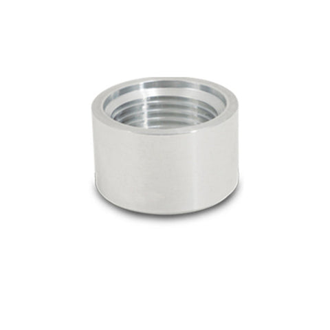 Vibrant -8 AN Female Weld Bung  3/4in -16 Thread - Aluminum (11162)