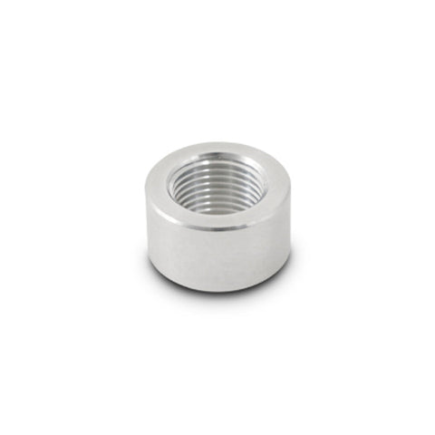 Vibrant 1/2in NPT Female Weld Bung - 1-1/4in OD - Aluminum (11173)