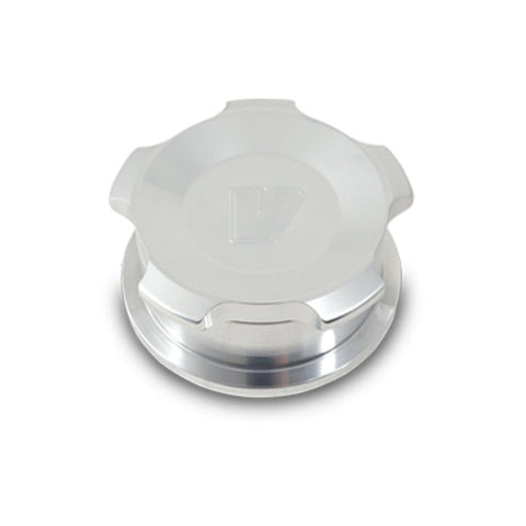 Vibrant 2in OD Aluminum Weld Bungs w/ Polished Aluminum Threaded Cap (11290)
