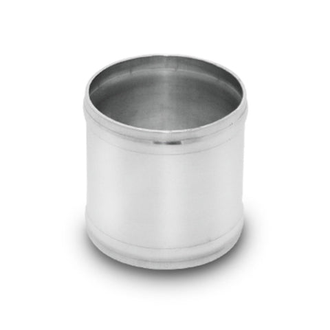 Vibrant Aluminum Joiner Coupling - 1.25in Tube O.D. x 2.5in Overall Length (12047)
