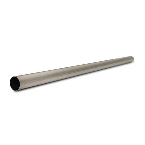 Vibrant 1.5in OD Titanium Straight Tube - 1 Meter Long (13368)