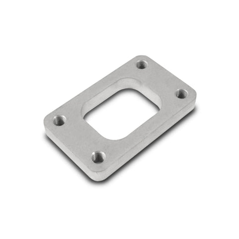 Vibrant GT30R/GT35R/GT40R Turbo Inlet Flange T304 SS 1/2in Thick - Tapped Holes (1400)