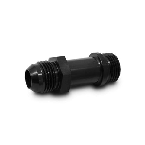 Vibrant Male -6AN to Male Straight -6AN ORB Extender Adapter w/ O-Ring (16992)