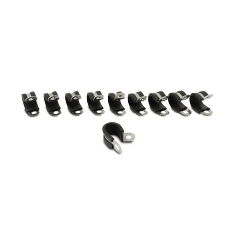 Vibrant Cushion P-Clamp for 0.5625in O.D. Hose - Pack of 10 (17189)