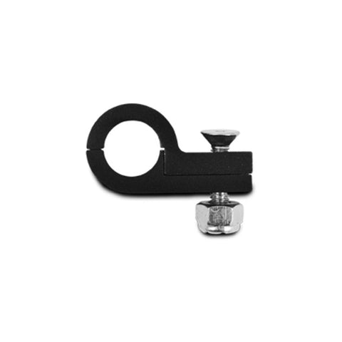 Vibrant Billet P-Clamp 1/2in ID - Anodized Black (20672)