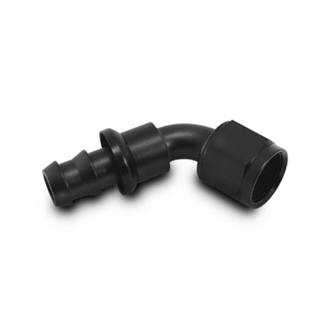 Vibrant -4AN Push-On 60 Degree Hose End Elbow Fitting (22604)