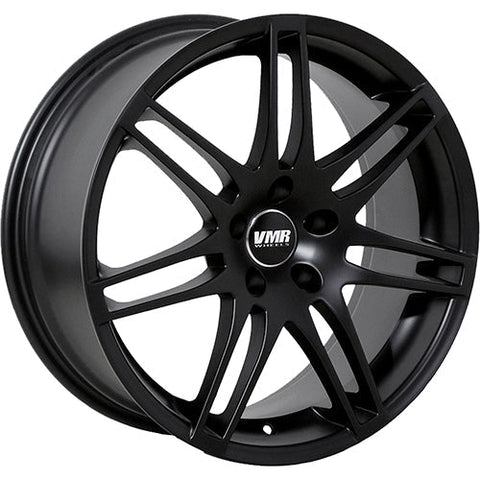 VMR Wheels V708 Matte Black 19x8.5 | 5x112 (V13558)