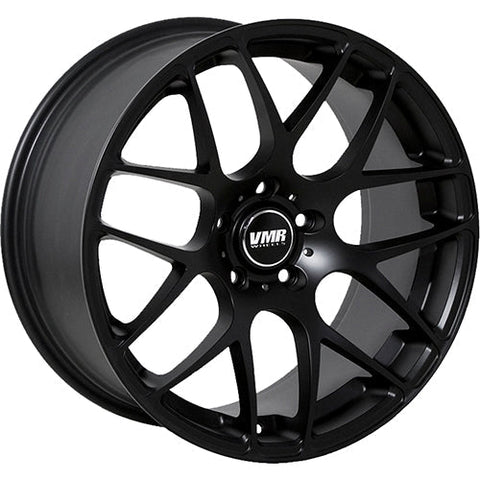 VMR Wheels V710 Matte Black 19x8.5 | 5x112 (V13107)