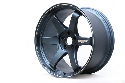 Volk Racing TE37 Ultra Matte Blue Gunmetal Gray 19x10.5 | 5x114.3 (WVDU632EMEG)