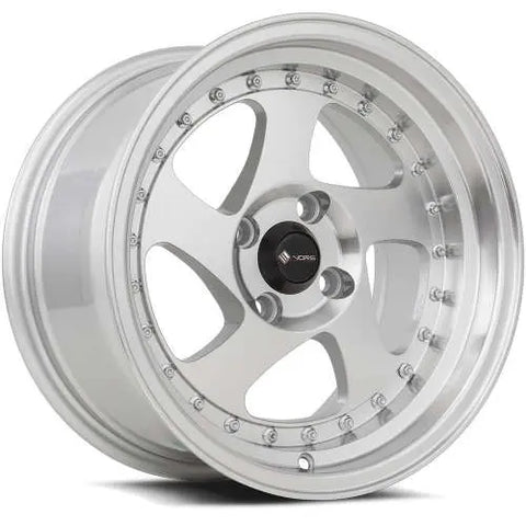 Vors Wheels VR2 Silver 15x8 | 4x100 (VR02158040020S)