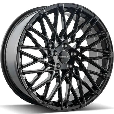 Versus Racing VS001 Gloss Black 20x8.5 | 5x114.3 (VS00120855114+35BLACK)
