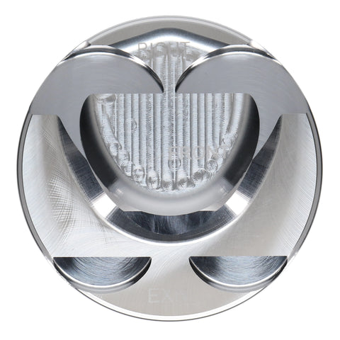 JE Pistons 86mm Bore 10.2:1 CR -3cc Dish - Set of 6 Pistons | Nissan VR30DDTT (346348)