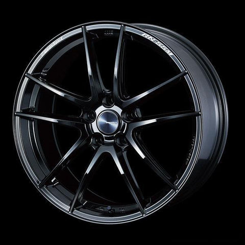 WedsSport RN-55M Gloss Black 19x8.5 | 5x114.3 (73555)