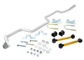 Whiteline Sway Bar - 27mm Heavy Duty Blade Adjustable | 2005-2014 Ford Mustang (BFR65Z) - Return
