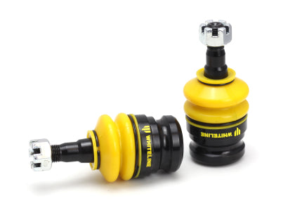 Whiteline Front Roll Center Adjustment Ball Joints | 2002-2021 Subaru WRX / 2004-2021 STI (KCA313-BJ)