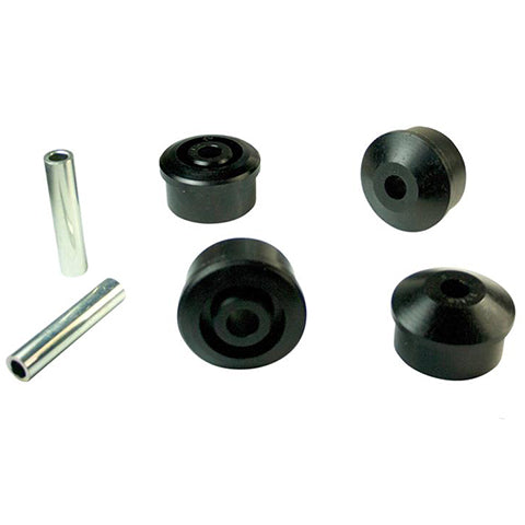 Whiteline Rear Beam Axle Bushing Kit | 2004-2011 Chevrolet Aveo and 2009-2010 Pontiac G3 (W63458)