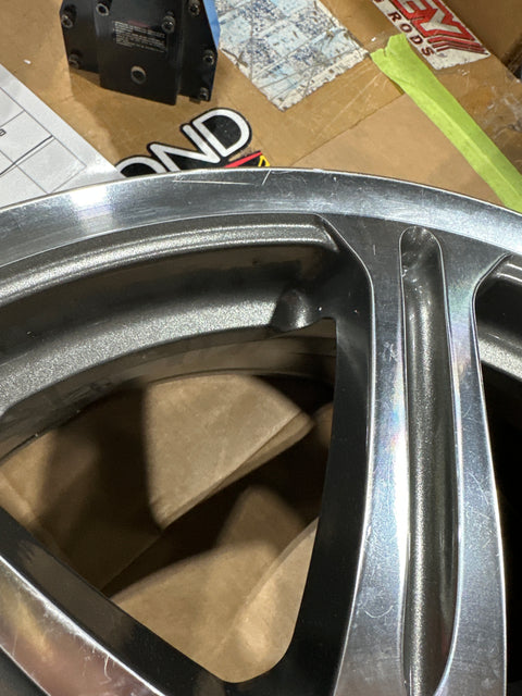 XXR Wheels 533 Machined 17x8 | 5x100/5x114.3 (53377101) - Return