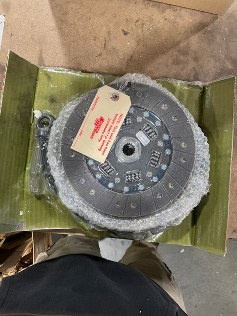 Clutch Masters FX100   Clutch Kit Sprung Steel Disc | 2013 - 2016 Dodge Dart (05097-HD00) - Return