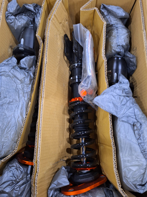 2005-2010 TC Kontrol Pro Damper System by Ksport - Return