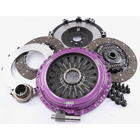 XClutch Twin Solid Organic Clutch Kit | 2008-2015 Mitsubishi Lancer EVO X (XKMI23523-2G) - Return