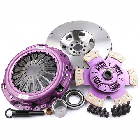 XClutch Stage 2 Single Sprung Ceramic Clutch Kit | 2023+ Nissan Z (XKNI25530-1B)