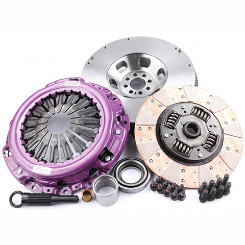 XClutch Stage 2 Single Cushioned Ceramic Clutch Kit | 2023+ Nissan Z (XKNI25530-1C)