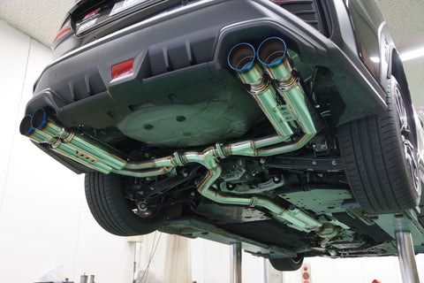 HKS Legamax Sport Catback Exhaust | 2022+ Subaru WRX (31021-AF026)