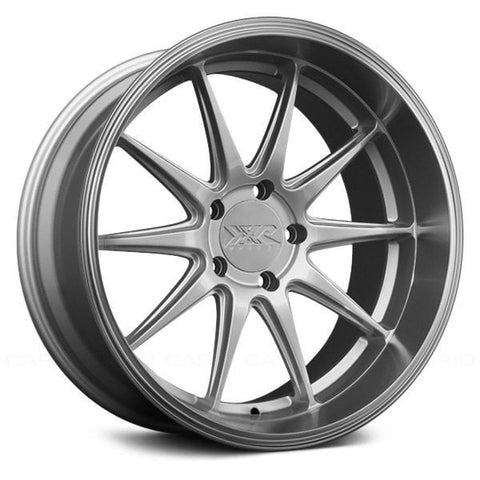 XXR Wheels 527D Silver w/ Machined Lip 18x9 | 5x114.3 (527D896631)