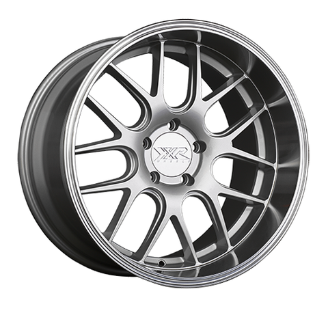 XXR Wheels 530D Silver w/ Machined Lip 18x9 | 5x114.3 (530D896531)