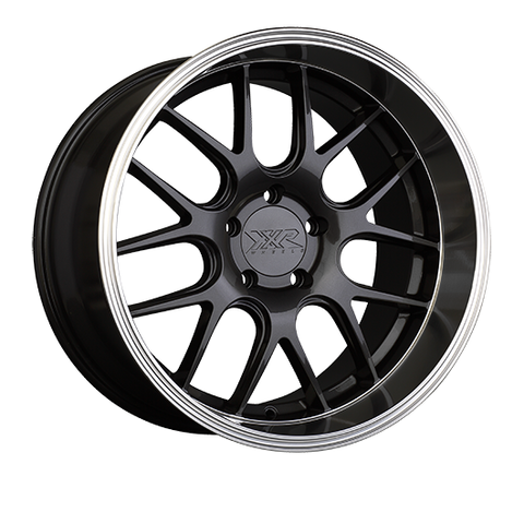 XXR Wheels 530D Graphite Gray w/ Machined Lip 18x9 | 5x114.3 (530D896597)
