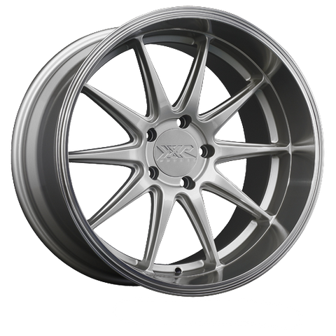 XXR Wheels 527D Silver w/ Machined Lip 20x9 | 5x114.3 (527D096531)