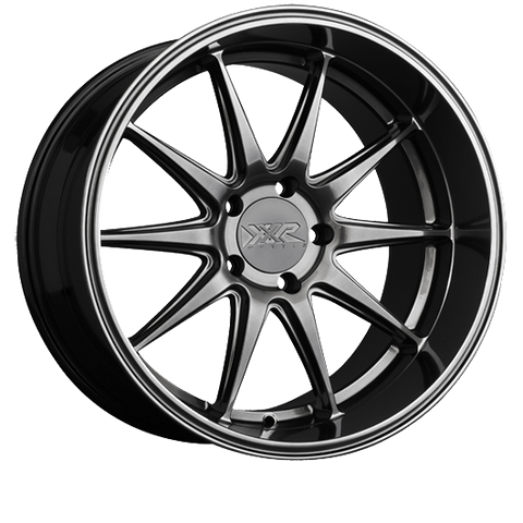 XXR Wheels 527D Chromium Black 20x9 | 5x114.3 (527D096650)