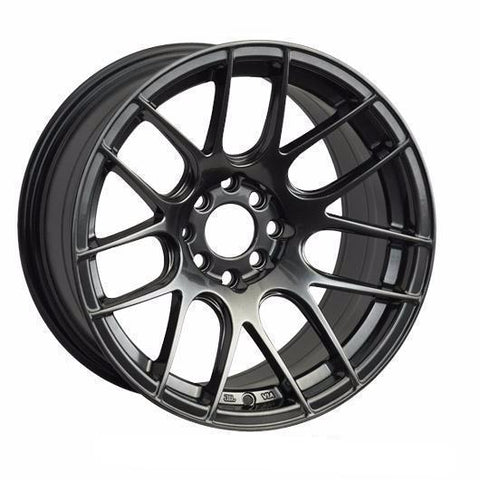 XXR Wheels 530 Chromium Black 17x8.25 | 5x100/5x114.3 (53078102N)