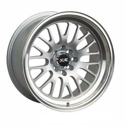 XXR Wheels 531 Chromium Black w/ Machined Lip 18x8.5 | 5x112/5x120 (53188202N)