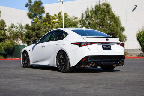 Remark Axleback | 2022+ Lexus IS500 (RO-TSE5/TTE5-DM)