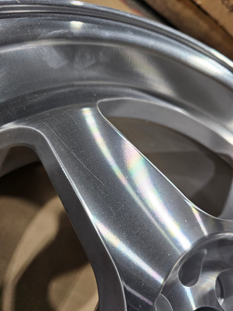 Vors Wheels SP1 Silver w/ Machined Lip 17x8 | 4x100/4x114.3 (SP0117808H30SF) - Return