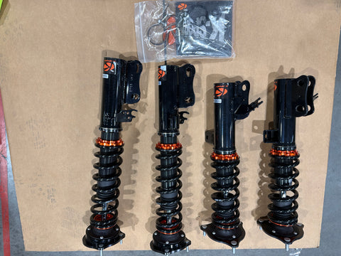 KSport Kontrol Pro Coilovers | 2012-2017 Toyota Camry (CTY670-KP) - Return