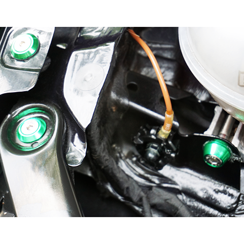 ZSPEC "Stage 1" Dress Up Bolts® Stainless/Billet Fastener Kit | 2015+ VW GTI MK7 (00843612193490)