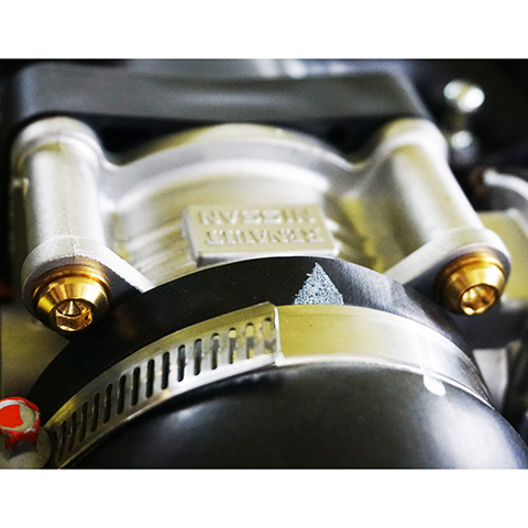 ZSPEC "Stage 2" Dress Up Bolts®Titanium Kit | 2023+ Nissan Z (00843612141668)