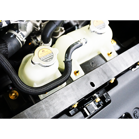 ZSPEC "Stage 2" Dress Up Bolts®Titanium Kit | 2023+ Nissan Z (00843612141668)