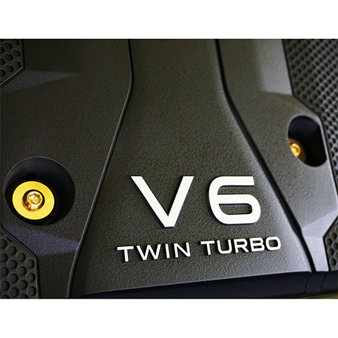 ZSPEC "Stage 2" Dress Up Bolts®Titanium Kit | 2023+ Nissan Z (00843612141668)