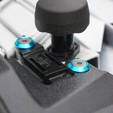 ZSPEC "Stage 2" Dress Up Bolts® Stainless/Billet Fastener Kit | 2016-2018 Ford Focus RS and 2013-2018 Ford Focus ST (00843612182005)