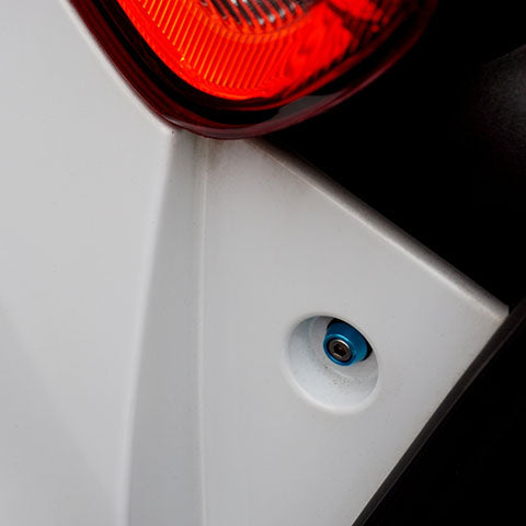 ZSPEC "Stage 2" Dress Up Bolts® Stainless/Billet Fastener Kit | 2016-2018 Ford Focus RS and 2013-2018 Ford Focus ST (00843612182005)